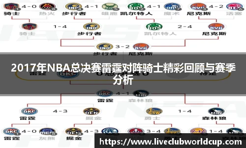 2017年NBA总决赛雷霆对阵骑士精彩回顾与赛季分析